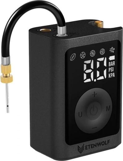 Електрическа помпа за топки Etenwolf P300 Plus, черна