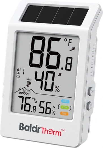 Rainpoint BALDRTHERM соларен термо‑хигрометър B0707