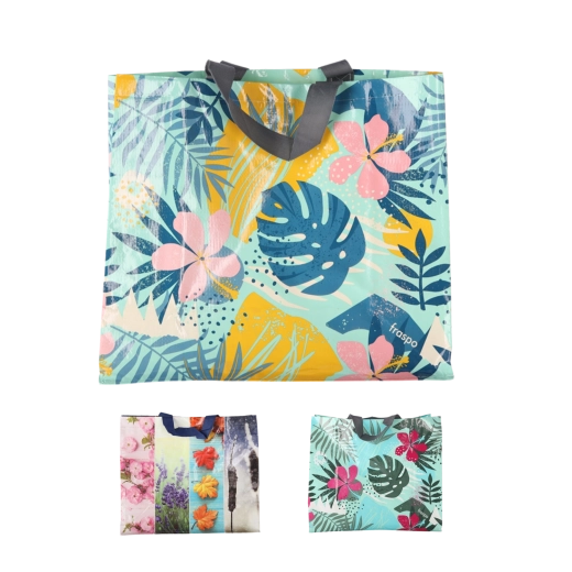 36 l shopping bag made of laminated polypropylene