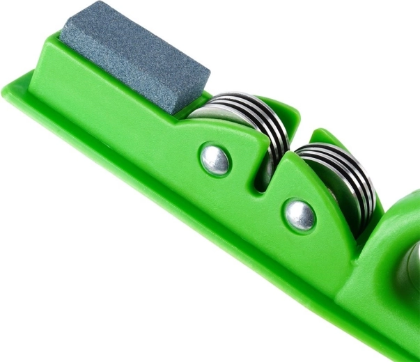 Two-stage sharpening for fast results