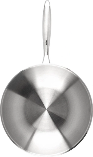 Three-layer stainless steel