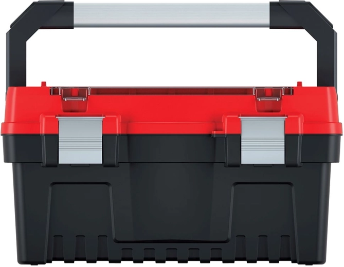Sturdy metal handle for easy carrying