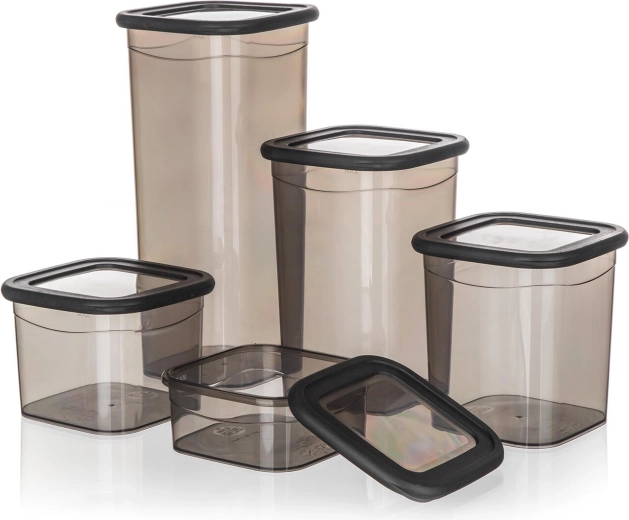 Stackable design saves space