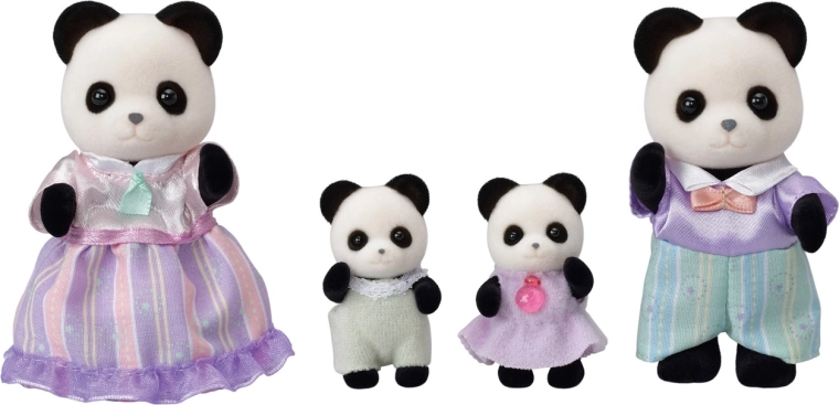 Sylvanian Families семейство панди