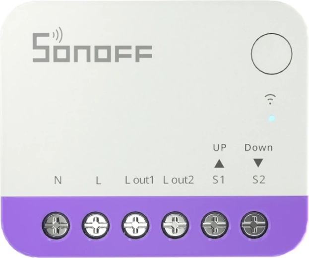 Sonoff Mini RBS смарт Wi‑Fi ролетен превключвател (4 бр.)