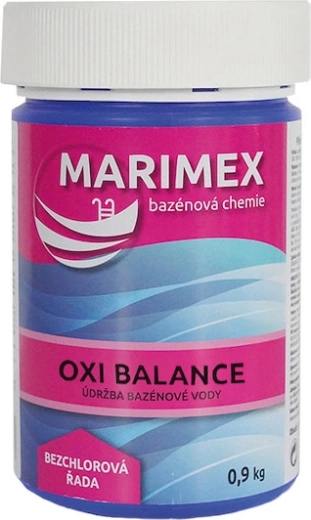 Marimex Oxi Balance безхлорен препарат за обработка на басейнова вода 0,9 kg