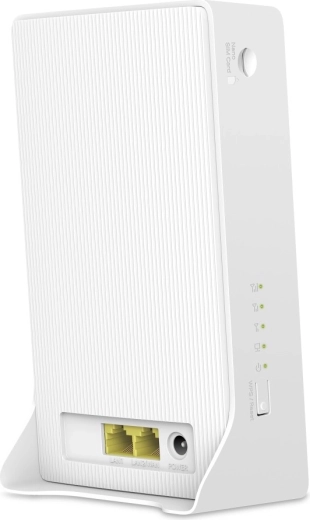 Gigabit ports and easy setup