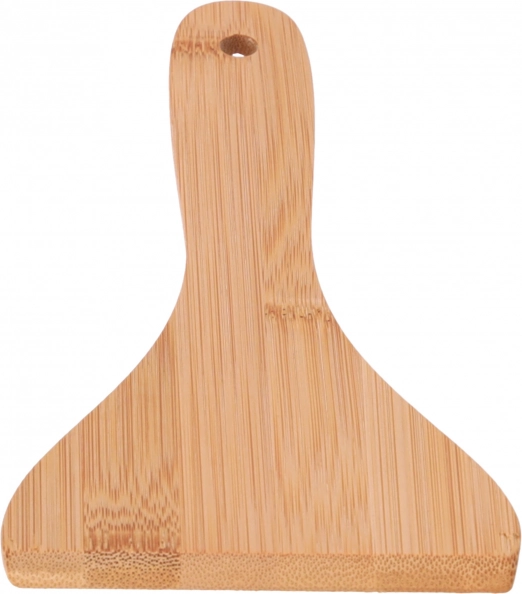 Wooden utensils gentle on non-stick pans