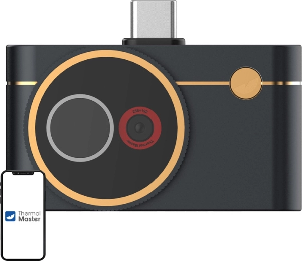 Thermal Master P4 mini thermal imaging camera USB‑C