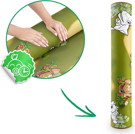 Roll-up design for easy storage and use anywhere
