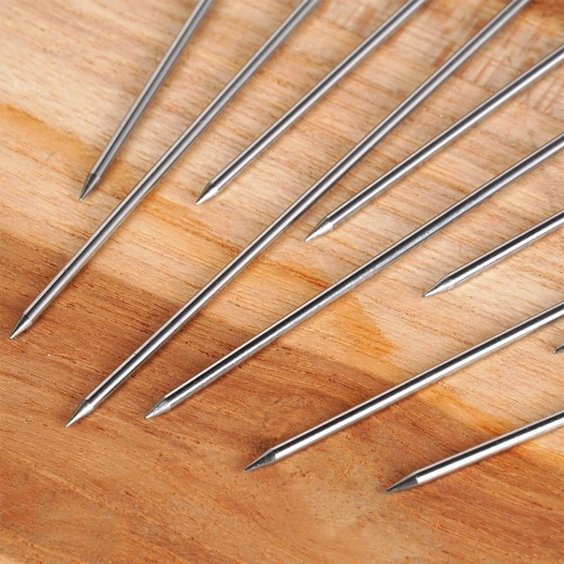 Sturdy stainless steel for repeated use