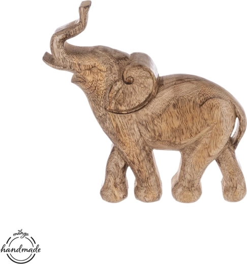 Decorative Mango Wood Elephant
