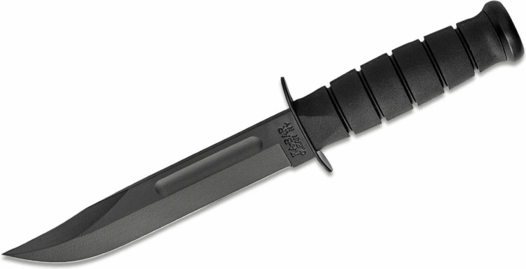 Ka-Bar Full Size Black – туристически нож 18 см с кания Kydex