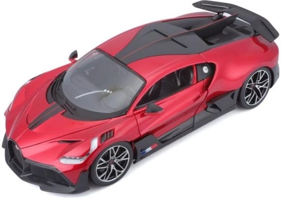 Bburago Bugatti Divo 1:18 – метален модел на автомобил, червен