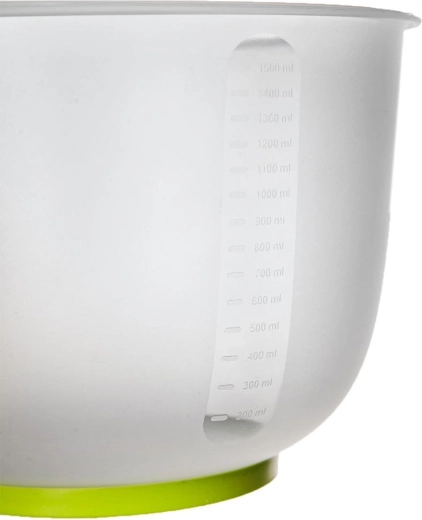 Integrated measuring scale for precise dosing