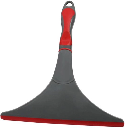 Toro window squeegee, red–gray