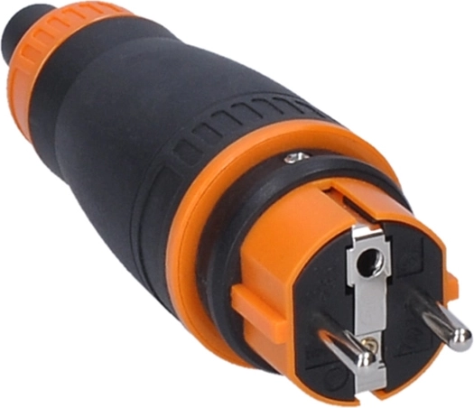 Anti-slip rubber handle
