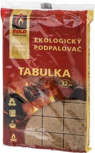 Eco Firelighter Solo – tablets (32 pcs)