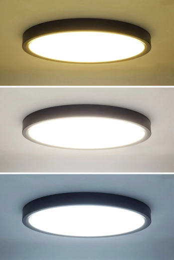 Adjustable light temperature 3000–6500 K