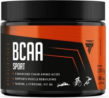 Trec Endurance BCAA Sport 180 капсули