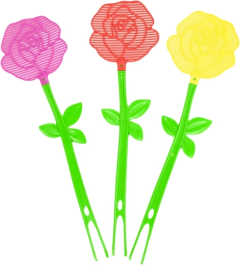 BROS Flower-Shaped Fly Swatter