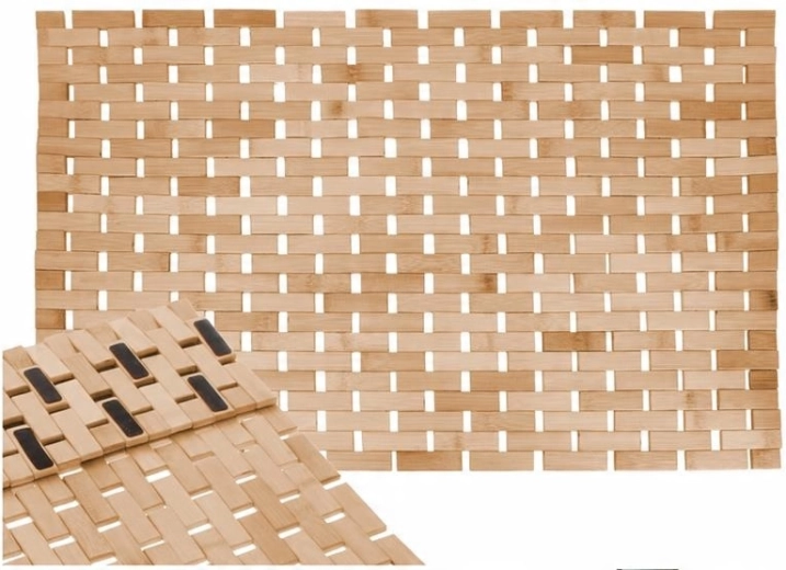 Natural bamboo for durability and style