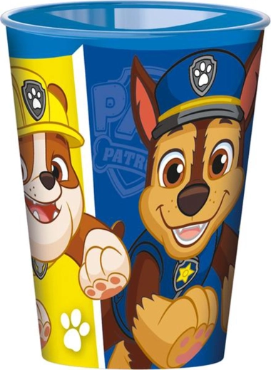 Пластмасова чашка Paw Patrol 260 мл, синя