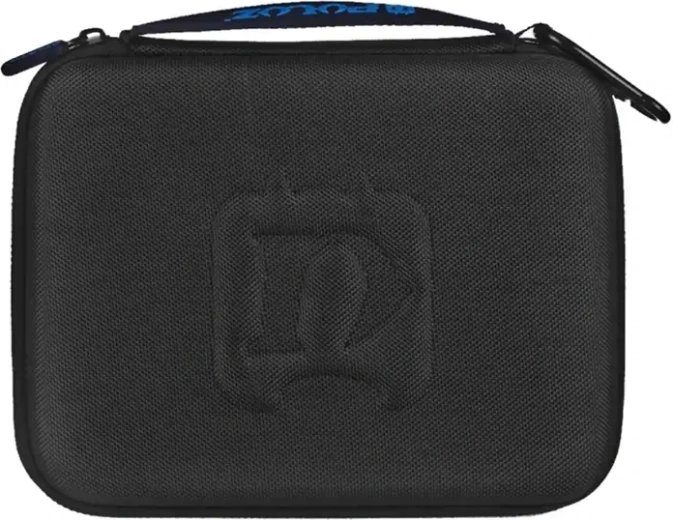 Compact case with comfortable carrying