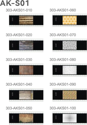 Godox AK-S01 Projection Slide Set