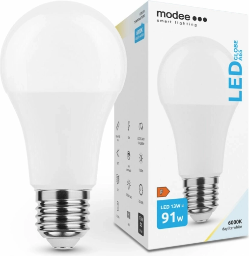 LED Bulb Modee Smart Lighting Globe E27 13 W cool white