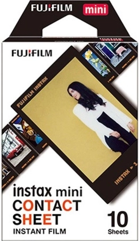 Fujifilm instax mini Contact – филмови касети 10 бр.