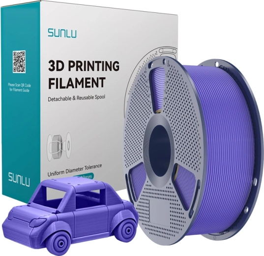 Sunlu PETG Filament Lavender Purple