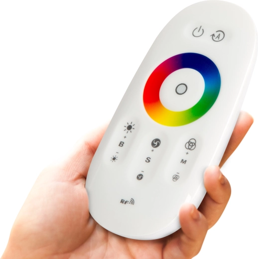 Touch color control