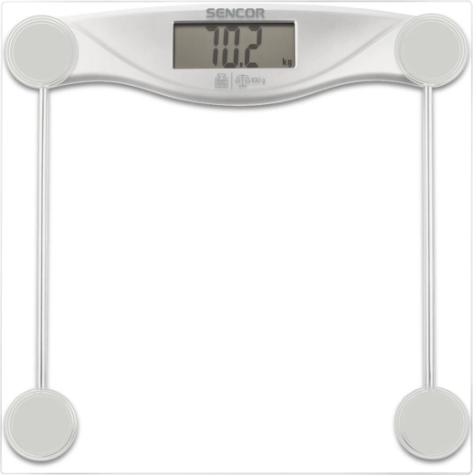 Accurate weighing up to 150 kg