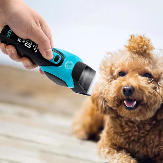 Quiet operation for sensitive pets