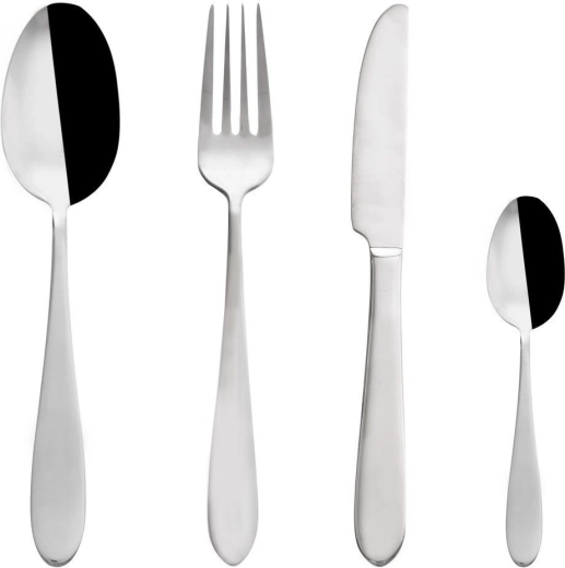 Complete 24-piece set for 6 people