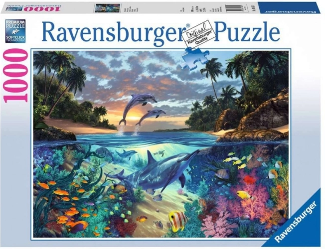 Пъзел Ravensburger Коралов залив – 1000 части