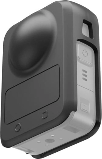 PULUZ Silicone Case with Lens Cap for DJI OSMO 360 – Black