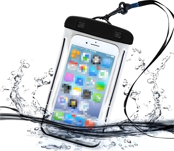 Transparent window for phone control
