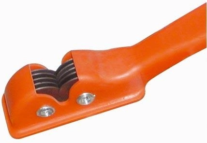 Knife sharpener with handle – mixed colors