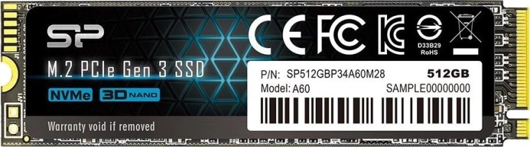 SSD диск Silicon Power P34A60 512GB