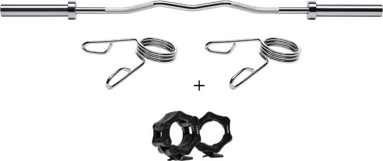 Secure plate locking included