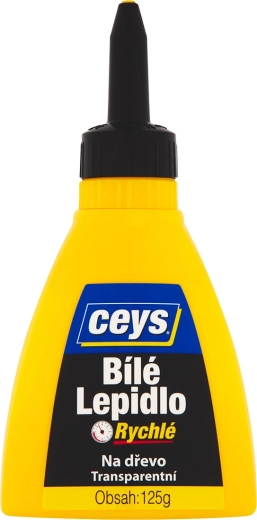 Fast white dispersion glue CEYS 125 g