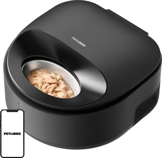 Petlibro Polar smart wet food feeder with cooling and Wi‑Fi