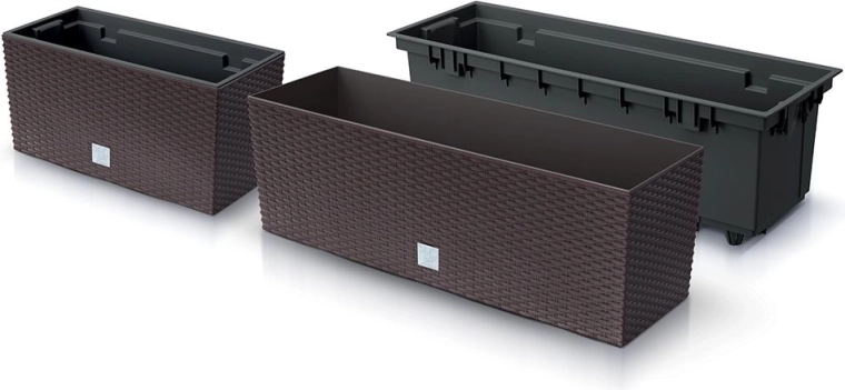 Removable insert for easy planting and care