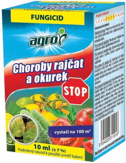 STOP Tomato and Cucumber Diseases 10 ml
