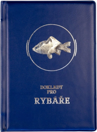 Калъф за документи Рибар