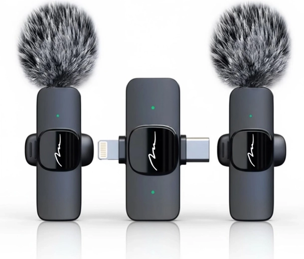 Безжичен двоен лавалиерен микрофонен комплект MICRO‑MIC DUO MT416