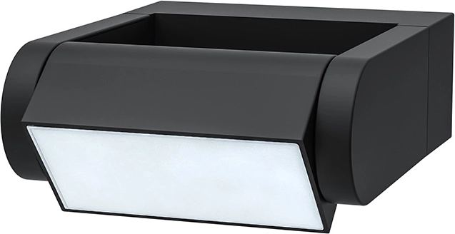Solight LED outdoor wall light Crotone 7 W