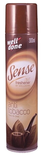 Well Done air freshener against tobacco smoke 300 ml